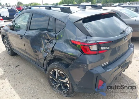 2024 Subaru Crosstrek Premium из США, поврежденный, VIN JF2GUADC7R8240529